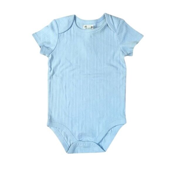 Gymboree Baby One Piece – Size12-18M– Light Blue – 100% Cotton – Super Soft – Ne - Picture 1 of 2